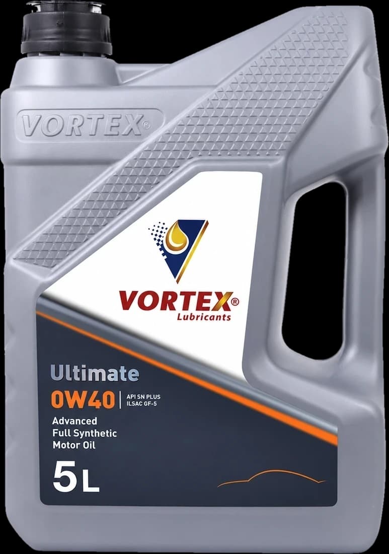 VORTEX Ultimate 0W-40 passenger car motor oil, five litre pack