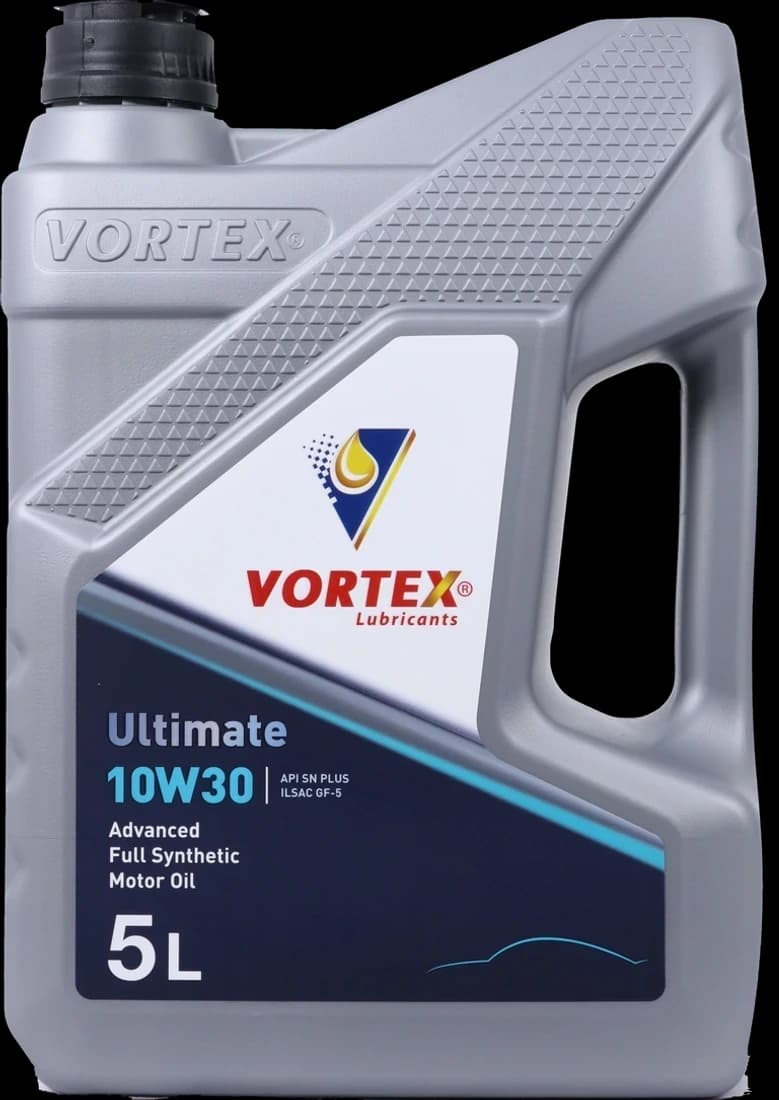 VORTEX Ultimate 10W-30 passenger car motor oil, five litre pack