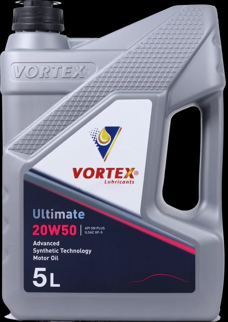 VORTEX Ultimate 20W-50 passenger car motor oil, five litre pack