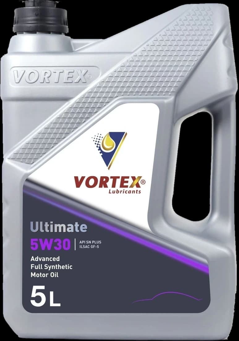 VORTEX Ultimate 5W-30 passenger car motor oil, five litre pack