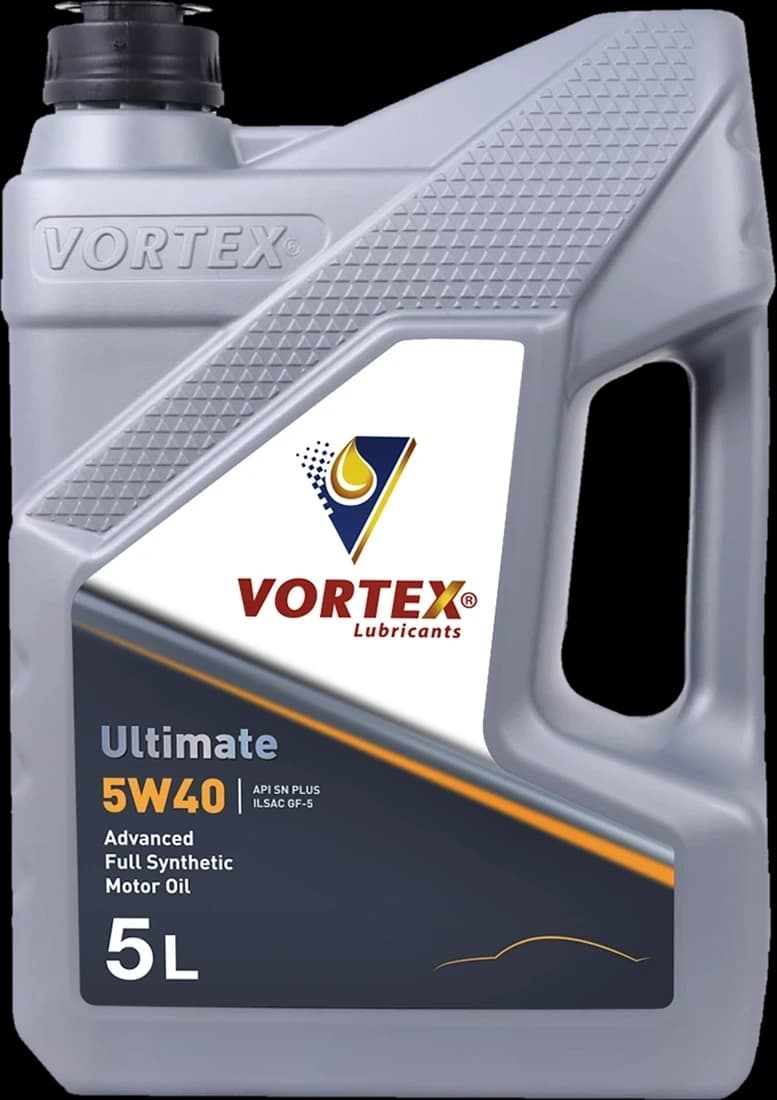 VORTEX Ultimate 5W-40 passenger car motor oil, five litre pack